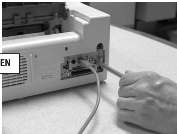 OKI ML 691 - Reiniciación con los values de fabrica - 2