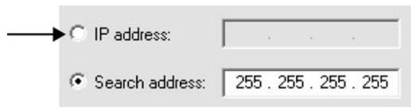 OKI ML 691 - Especificação do endereço IP da impressora - 1