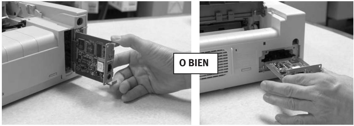 OKI ML 691 - Cómo instalar la Tarjeta de Red OkiLAN 6130 - 3