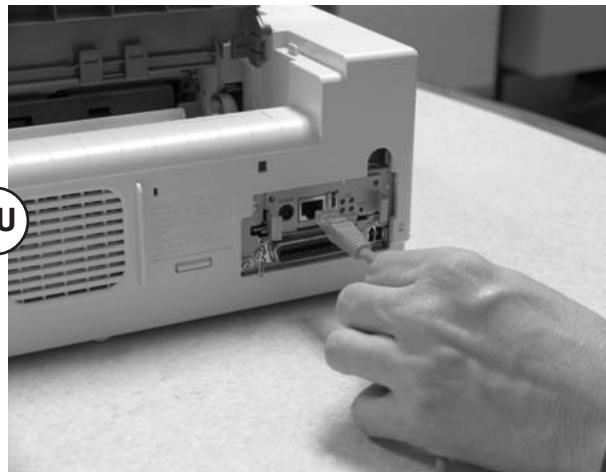 OKI ML 691 - Installation de la carte réseau OkiLAN 6130 - 9