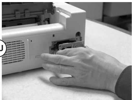 OKI ML 691 - Instalação da placá de rede OkiLAN 6130 - 7