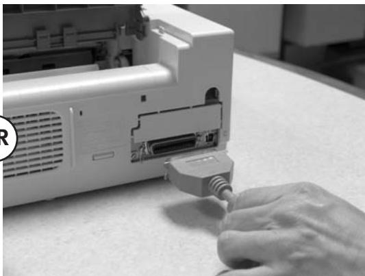 OKI ML 691 - Installing the OkiLAN 6130 Network Card - 2