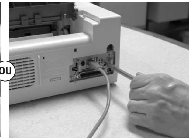 OKI ML 691 - Como restabelecer os parâmetros padrão de fabrica - 2