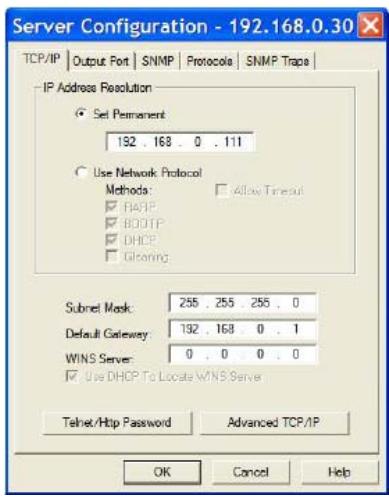 OKI ML 691 - Utilización de la utilizidad Oki ExtendView para configurar su direccion IP - 3