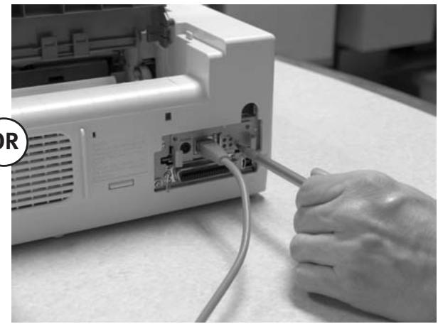 OKI ML 691 - Printing a Configuration Sheet - 2