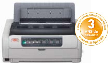 OKI ML5720ECO - Tranquillité d'esprit - 1