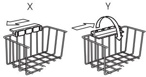 DOMEOS CBN25SI - Paniers de stockage - 1