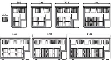 DOMEOS CBN25SI - Paniers de stockage - 2