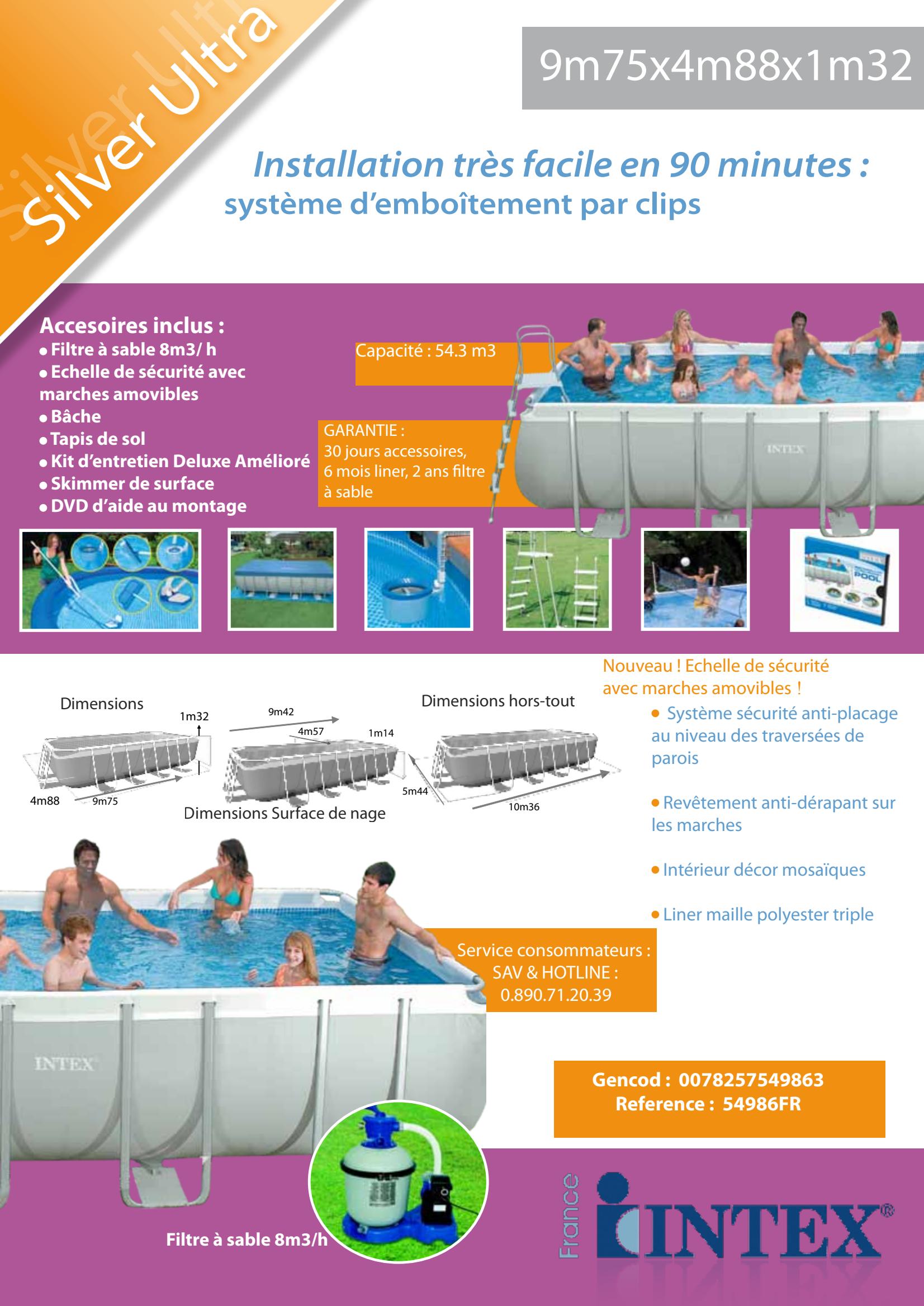 INTEX 54986 - 1