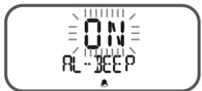 MARES NEMO EXCEL - Activation des alarmes plongee LIBRE (SET FREE - ALARMS on/off) - 1