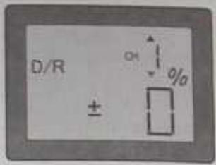 FUTABA 6EXA - Dual Rates - 2