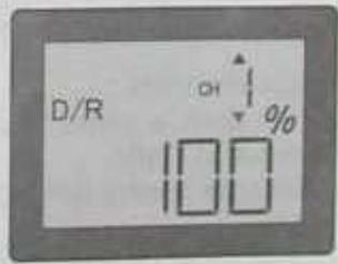 FUTABA 6EXA - Dual Rates - 1