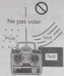 Ne pas voler Plate Vent Nuit