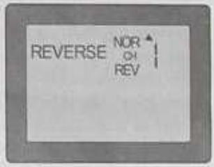 FUTABA 6EXA - REVERSE - Inversion du sens des servo - 1