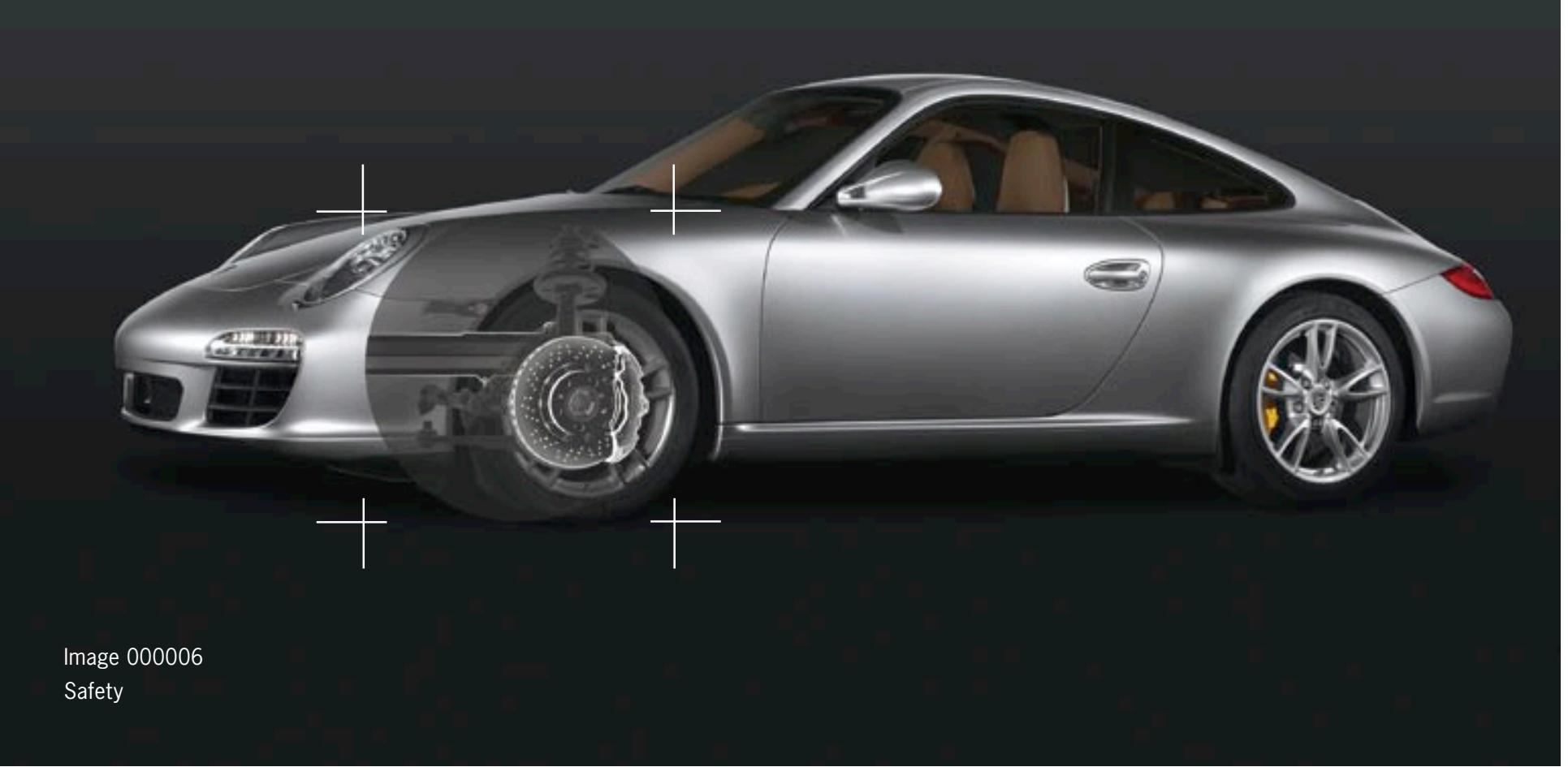 PORSCHE 911 CARRERA 4S CABRIOLET - La sécurité - 1