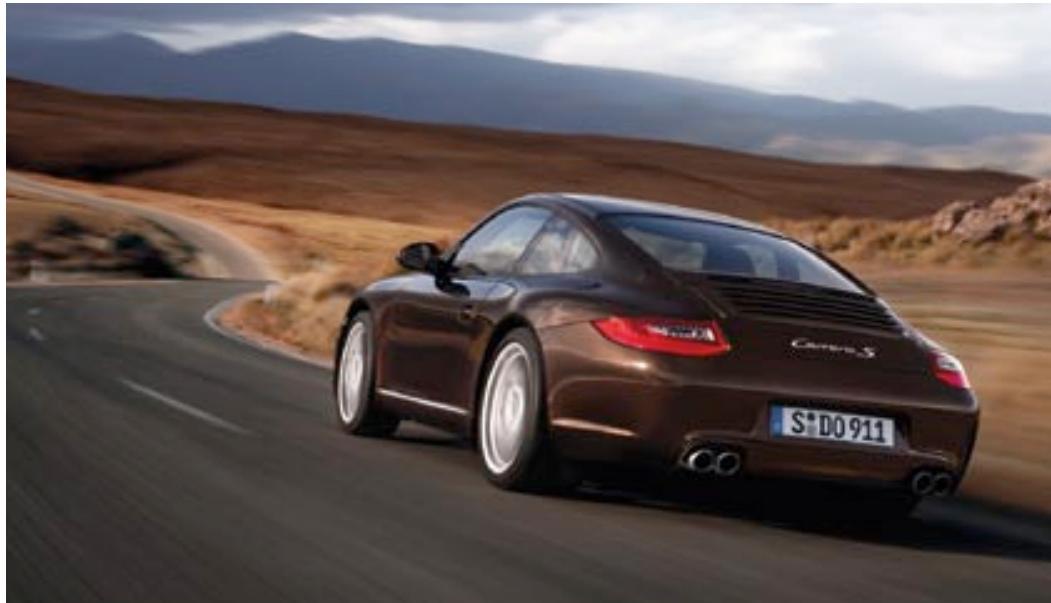 PORSCHE 911 CARRERA 4S CABRIOLET - La 911 Carrera S. - 1
