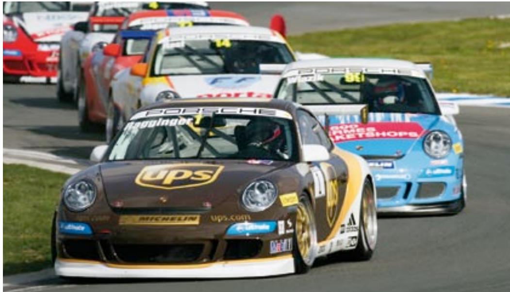 PORSCHE 911 CARRERA 4S CABRIOLET - Porsche Mobil 1 Supercup. - 1