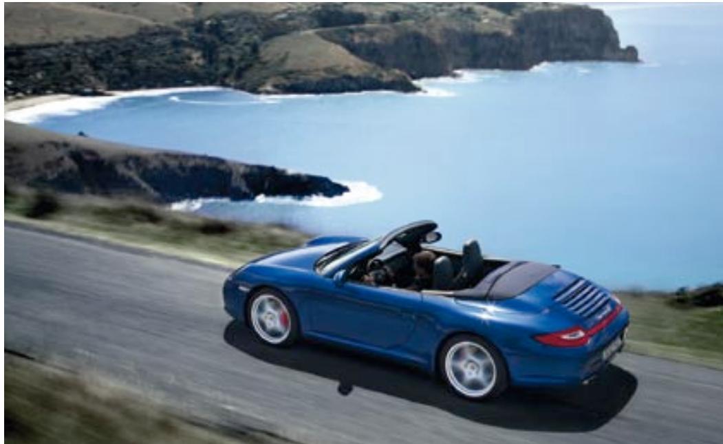 PORSCHE 911 CARRERA 4S CABRIOLET - Le système VarioCam Plus. - 1
