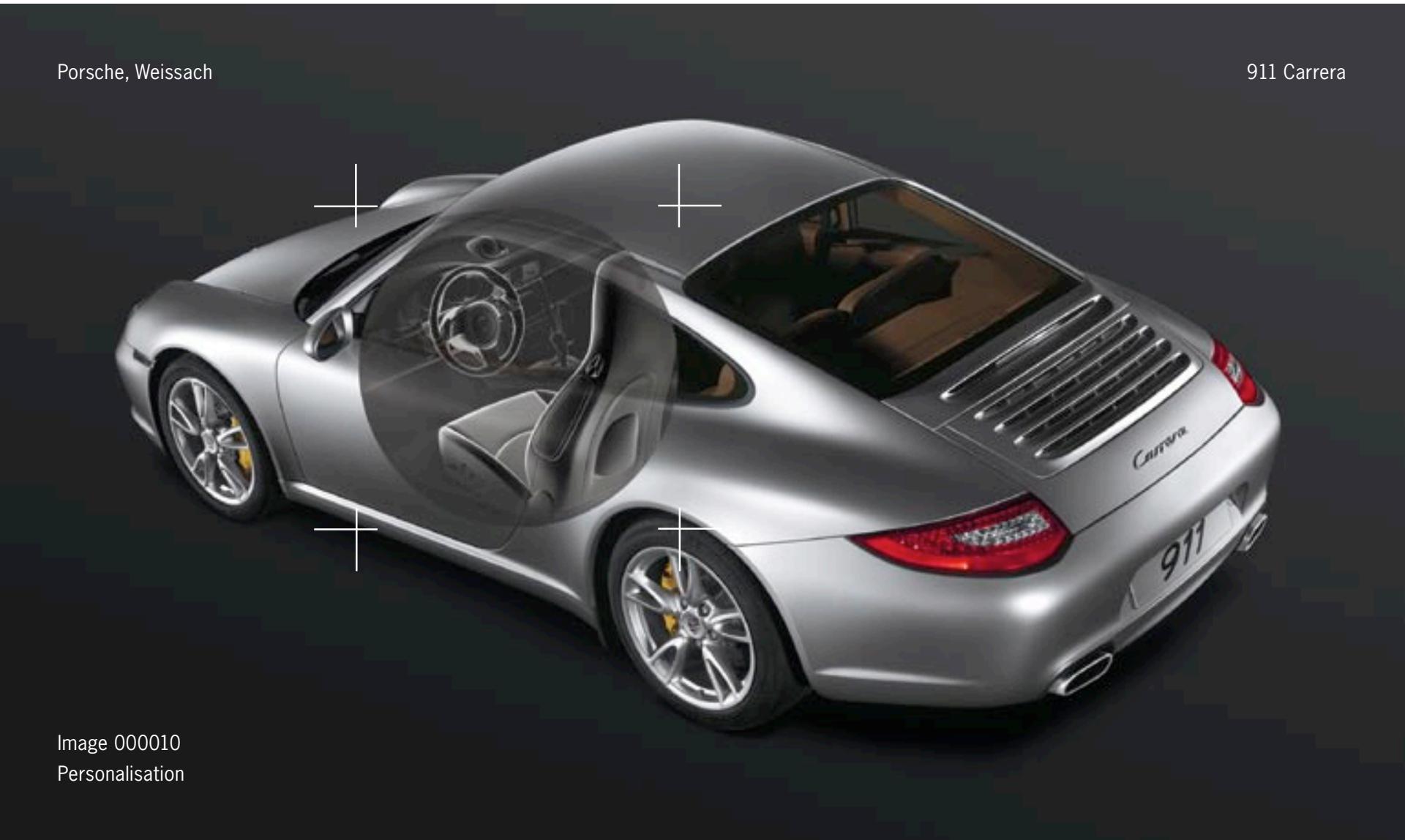 PORSCHE 911 CARRERA 4S CABRIOLET - La personnelisation - 1
