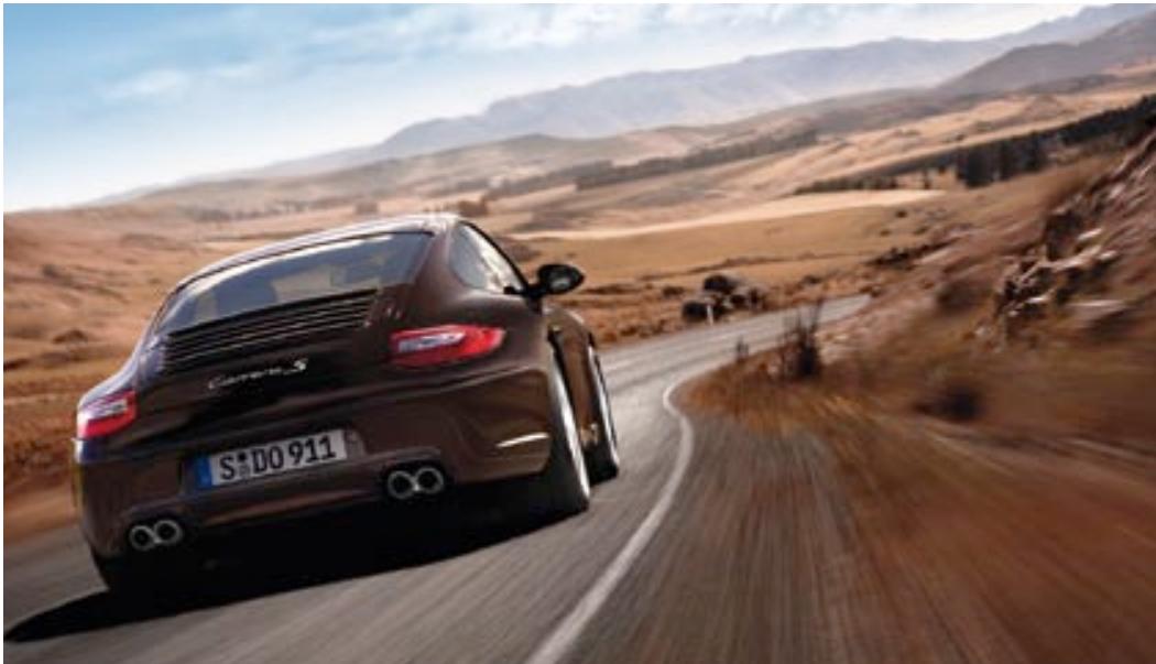 PORSCHE 911 CARRERA 4S CABRIOLET - L'allumage. - 1