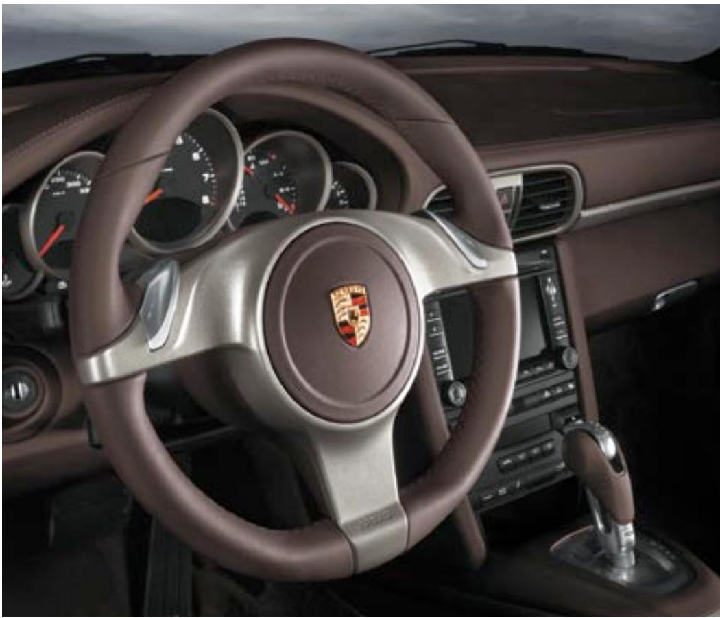 PORSCHE 911 CARRERA 4S CABRIOLET - Fonctionnement de la boite de vitesse Porsche Doppelkupplung (PDK). - 3
