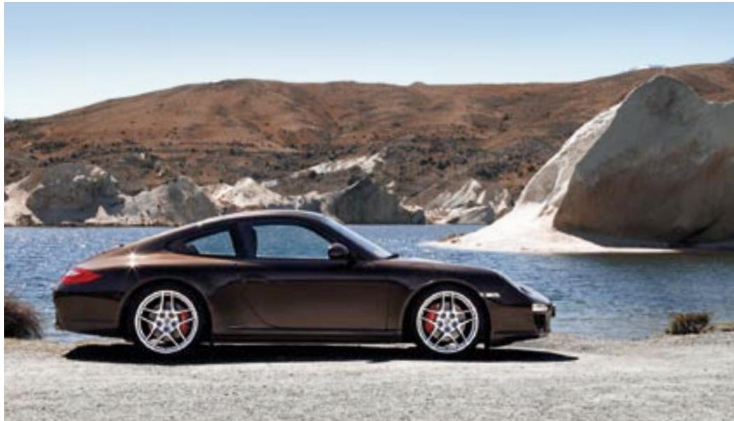 PORSCHE 911 CARRERA 4S CABRIOLET - Les jantes. - 1