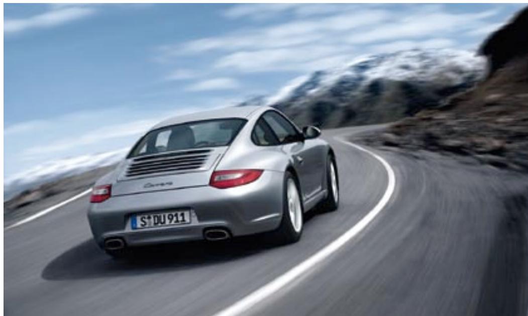 PORSCHE 911 CARRERA 4S CABRIOLET - La technique de la 911. - 2