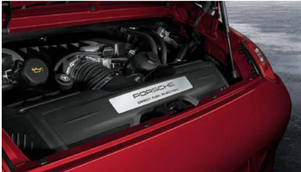 PORSCHE 911 CARRERA 4S CABRIOLET - L'injection directe d'essence (DFI). - 1