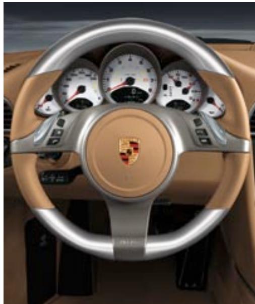 PORSCHE 911 GT3 RS - Les volants. - 2