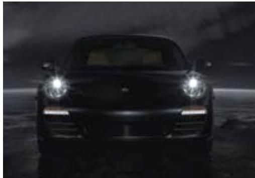 PORSCHE 911 TURBO - Beaucoup de lumière. Pas d'ombre. - 1