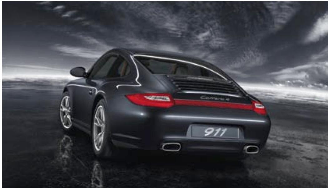 PORSCHE 911 TURBO - Le design de la 911. - 1