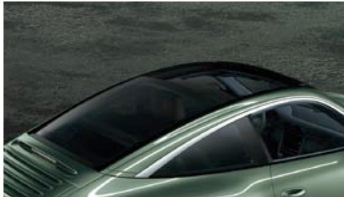 PORSCHE 911 TURBO - Les modeles 911 Targa 4. - 3