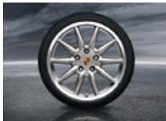 PORSCHE 911 TURBO - Cuir/vernis couple - 22