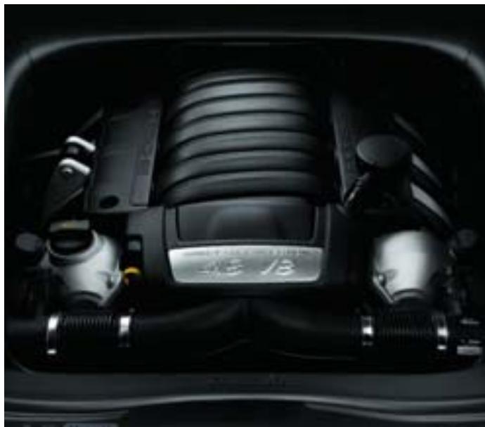 PORSCHE CAYENNE S - Plus de puissance. Tout en consommant moins. C'est possible. - 3