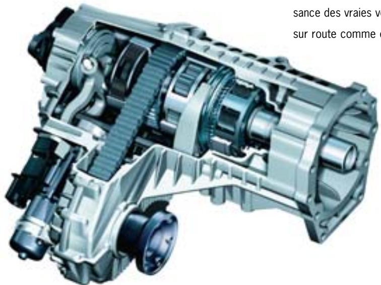 PORSCHE CAYENNE TURBO - Le Porsche Traction Management (PTM). - 1