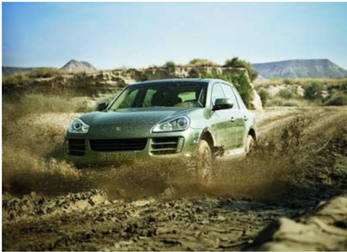PORSCHE CAYENNE TURBO - Les performances tout-terrain. - 3