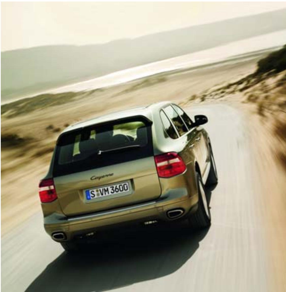 PORSCHE CAYENNE TURBO - Niveau sonore. - 1
