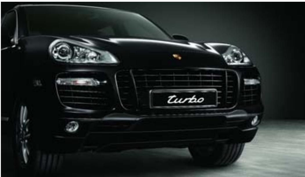 PORSCHE CAYENNE TURBO - Côté design. - 1