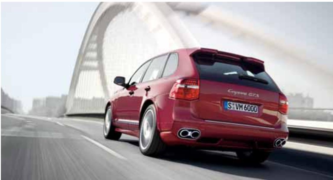 PORSCHE CAYENNE TURBO - Le système de freinage. - 5