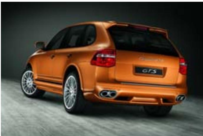 PORSCHE CAYENNE TURBO - Il y a des choses que l'on se doit de faire. Et celles auxquelles on ne peut renoncer. - 2