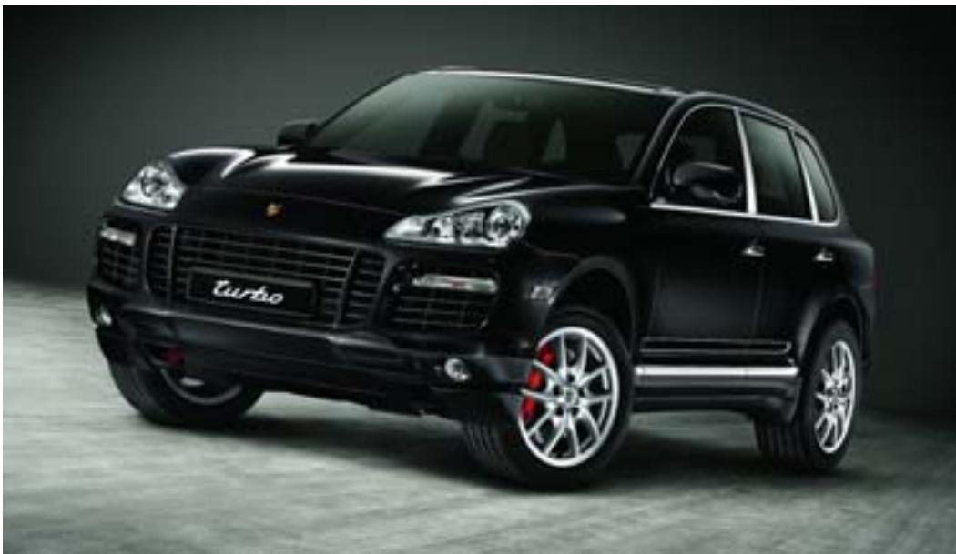 PORSCHE CAYENNE TURBO - Cayenne Turbo. - 2