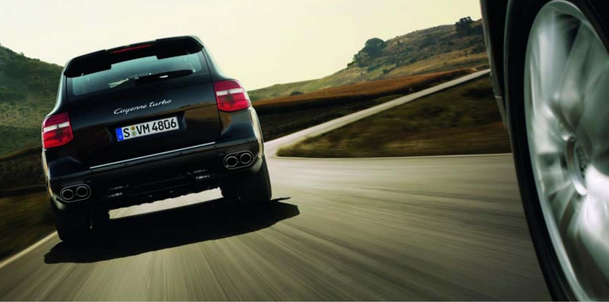 PORSCHE CAYENNE TURBO - Cayenne Turbo. - 4