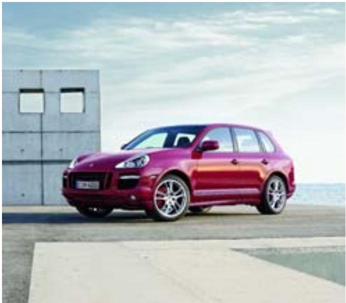 PORSCHE CAYENNE TURBO - La gamme Cayenne. - 1