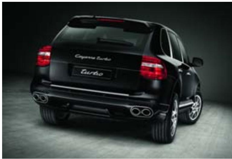 PORSCHE CAYENNE TURBO - Côté technique. - 2
