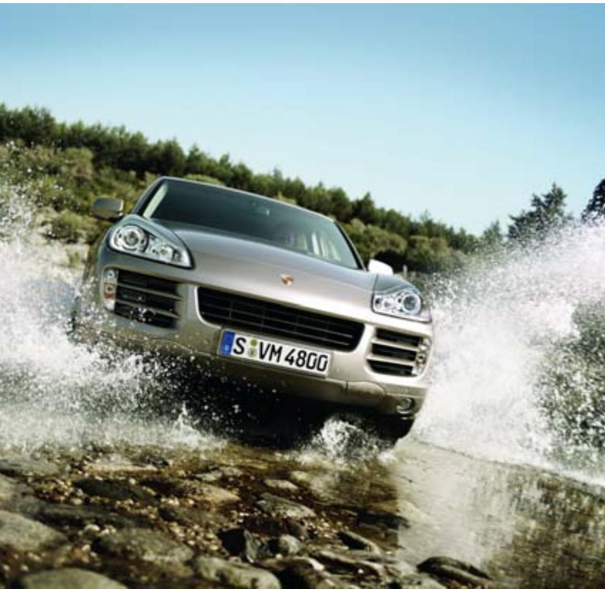 PORSCHE CAYENNE TURBO - Le Pack Advanced Offroad Technique. - 1