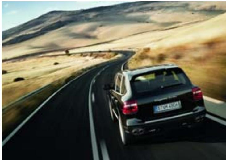 PORSCHE CAYENNE TURBO - La gestion électronique du moteur. - 1