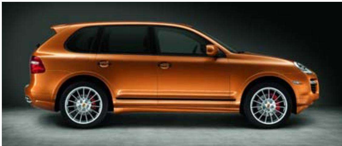 PORSCHE CAYENNE TURBO - Une vitrine de haute-technologie. - 1