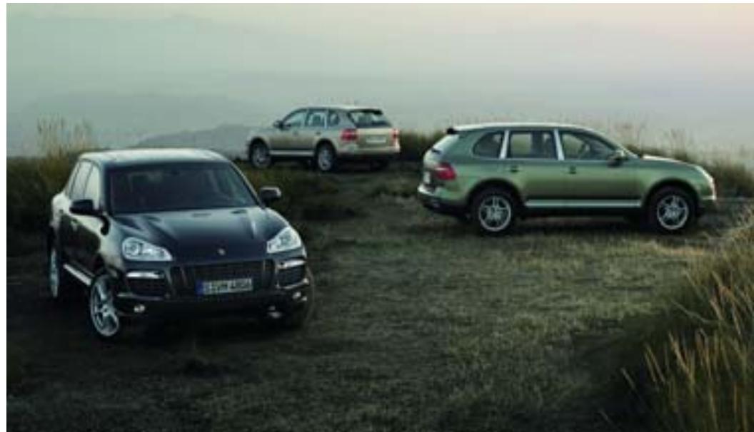 PORSCHE CAYENNE TURBO - La gamme Cayenne. - 2