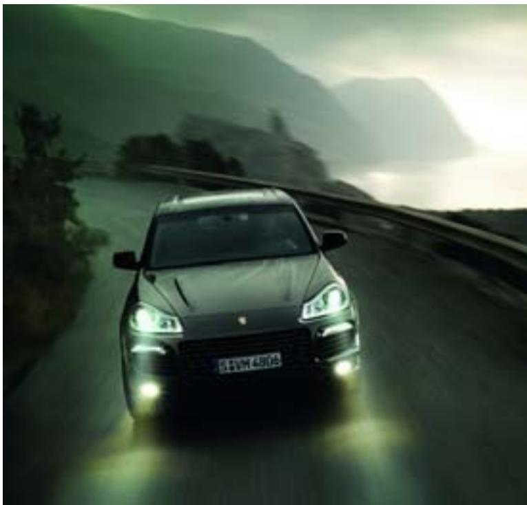 PORSCHE CAYENNE TURBO - Le système Porsche Stability Management (PSM). - 4