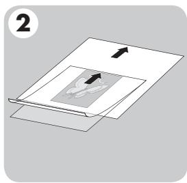 FELLOWES COSMIC A3 - ETAPES DE LA PLASTIFICATION A CHAUD - 2